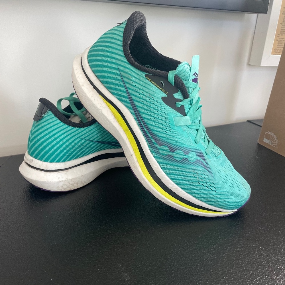 Saucony Endorphin Pro 2 9.5 carbon fiber plate